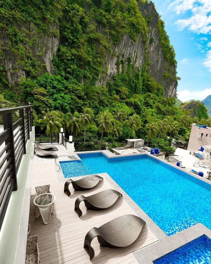 Lagun Hotel El Nido Eksteriør bilde