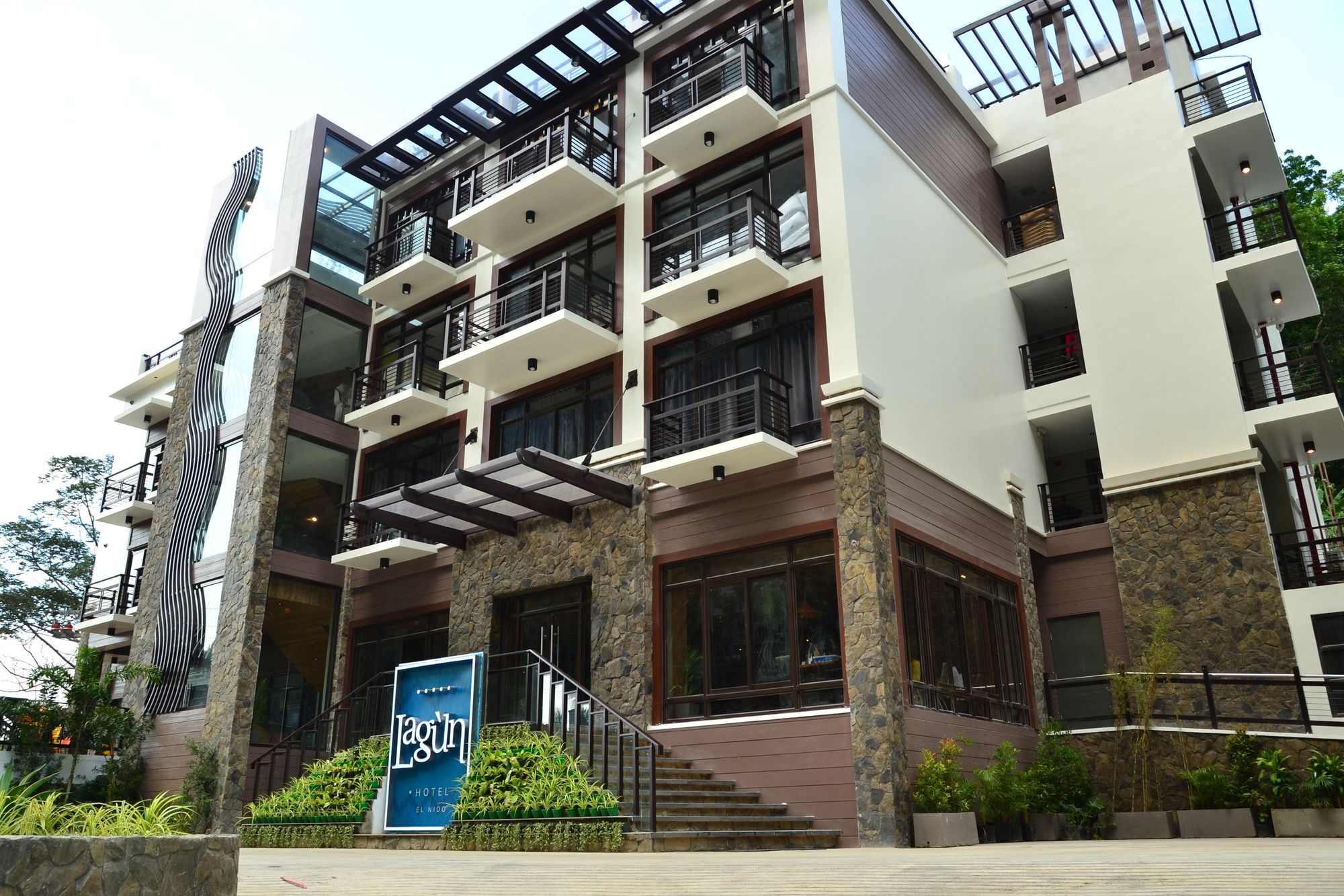 Lagun Hotel El Nido Eksteriør bilde